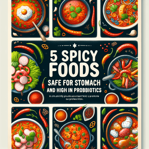 5 Makanan Pedas yang Aman untuk Lambung dan Kaya Probiotik