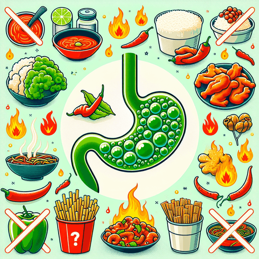 Asam Lambung Naik? Ini Daftar Makanan Pedas yang Harus Dihindari
