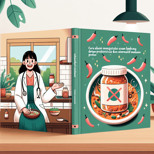 Cara Alami Mengatasi Asam Lambung dengan Probiotik dan Alternatif Makanan Pedas