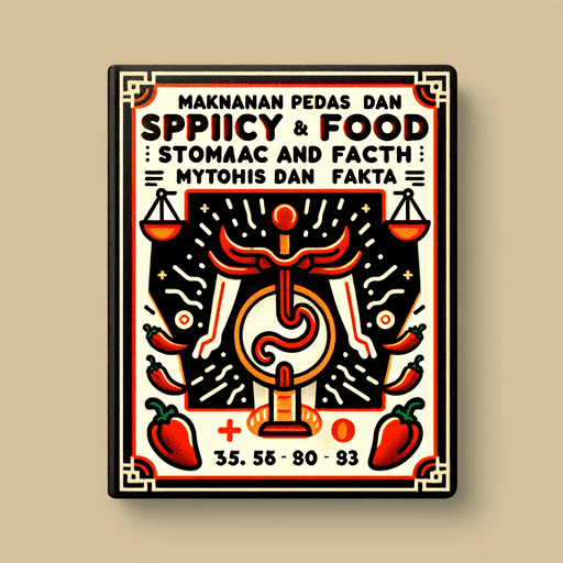Makanan Pedas dan Kesehatan Lambung: Mitos dan Fakta