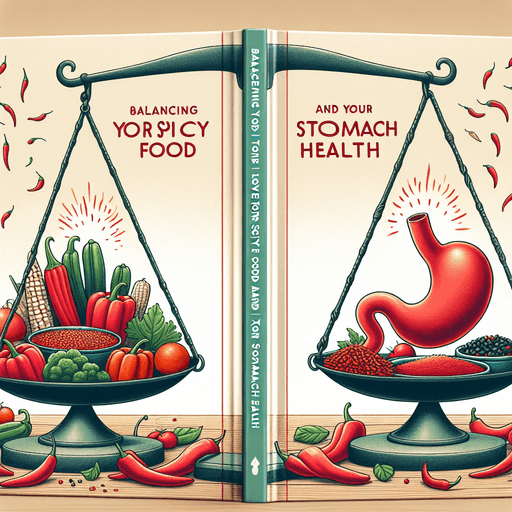 Menyeimbangkan Kecintaan Rasa Pedas dan Kesehatan Lambung Anda