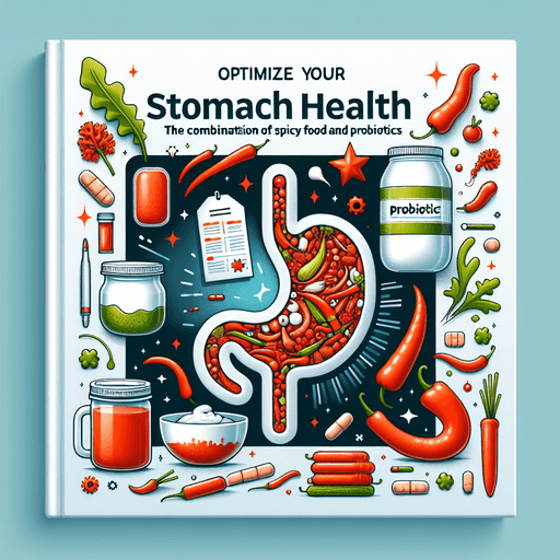 Optimalkan Kesehatan Lambung Anda: Kombinasi Makanan Pedas dan Probiotik