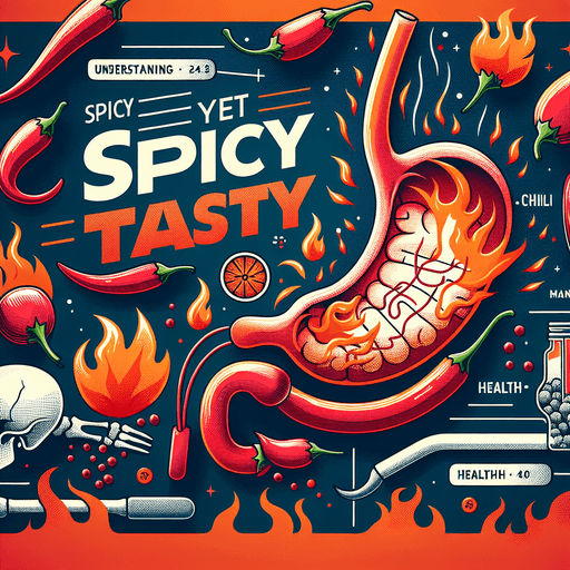 Pedas Nan Nikmat: Memahami Dampak Makanan Pedas pada Kesehatan Lambung Anda