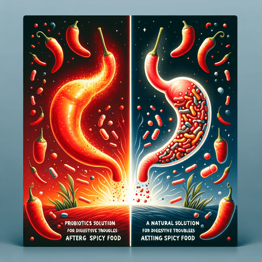 Probiotik: Solusi Alami untuk Mengatasi Masalah Lambung Setelah Makan Pedas