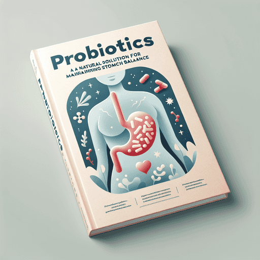 Probiotik: Solusi Alami untuk Menjaga Keseimbangan Asam Lambung